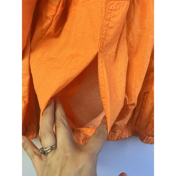 Helly Hansen‎ HH Workwear Orange Hi Vis Rain Jacket Hooded XS - Picture 9 of 9